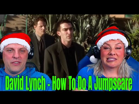 Reaction To David Lynch - How To Do A Jumpscare | THE WOLF HUNTERZ REACTIONS