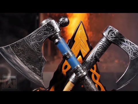 Eivor's 2 Axes from [Assassin's Creed Valhalla]