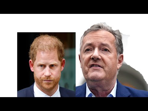 Piers Morgan hits back at Prince Harry's criticism After phone hacking trial.