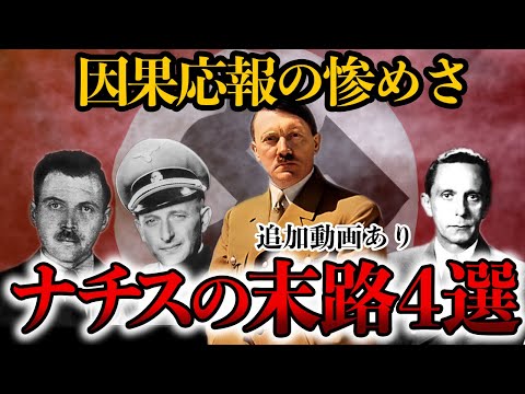 【睡眠用】悲惨過ぎるナチスの末路をまとめてみた【世界史】