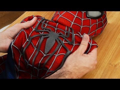 Hands-On the Perfect Spider-Man Replica Suit