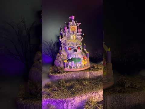 Unboxing NEW 2024 Lemax Spooky Town Michaels Exclusive 45217 Cursed Ruins