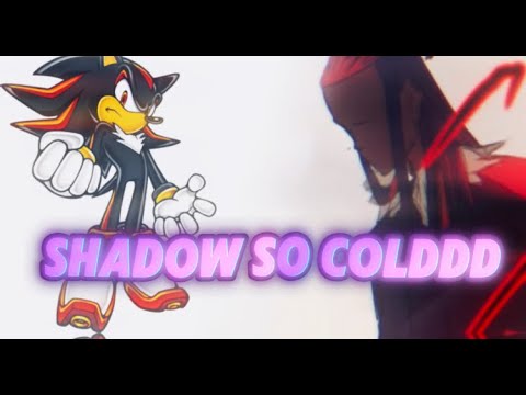 Shadow The Hedgehog As A Human | Art + Commentary |