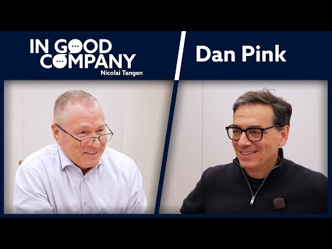 Daniel Pink | Podcast | In Good Company | Norges Bank Investment Management