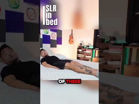 Straight Leg Raising in Bed Morning Routine #seniorfitness #fitover50 #backpainexercises