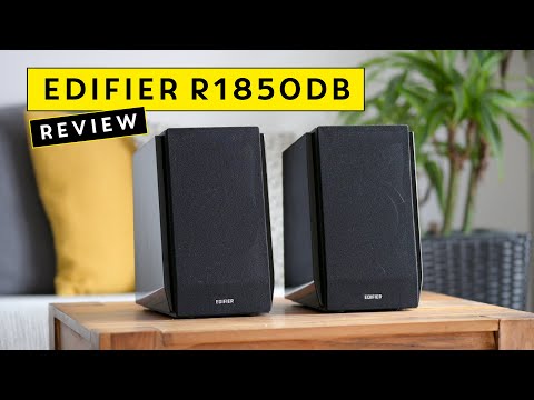 A HiFi Masterclass in VFM! = Edifier R1850DB Review