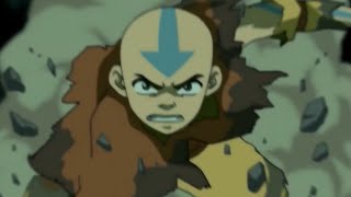 Aang - All Earthbending Scenes (Book 2)