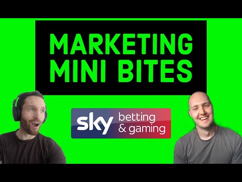 Interview With Neil Jones From Sky Bet & Gaming - S1E1 - Marketing Mini Bites