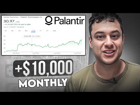 WARNING ON PALANTIR STOCK (PLTR) - I'm Doing This Right Now