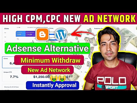 Best Ad Network for Website 🔥High CPC CPM Google AdX | Adx Ad Network Instant Approval | Ad Network