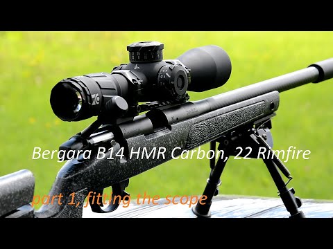 Bergara B14 HMR Carbon in 22rf