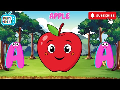 ABC tunes for kids Sing and Learn ABCs with Phonics 🍎👶 | Nursery Rhymes | Fruity kids tv | ABC Song