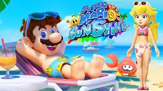 Super Mario Sunshine HD - Full Game Walkthrough