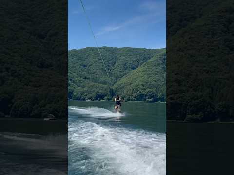 Wakeboard first time in my life #wakeboard