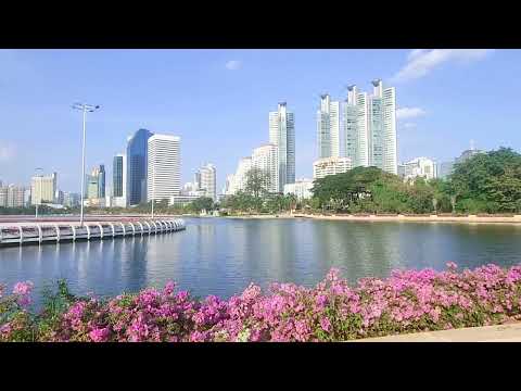 [曼谷] 曼谷最美的公園Benchakitti Park