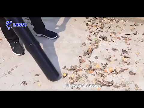 High Speed Blower Leaf Vacuum Cleaner Fan Dust Snow Garden Car Air Blowers