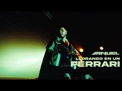 Anuel AA- Llorando En Un Ferrari (Video Oficial)