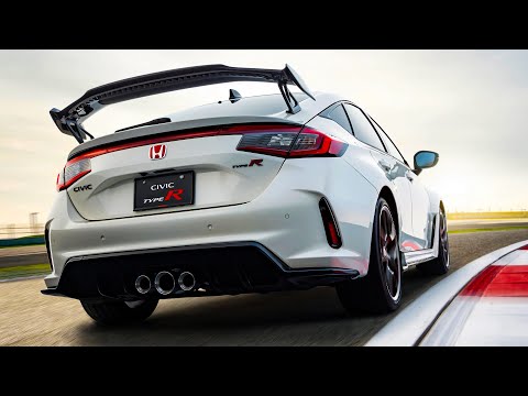 2023 Honda Civic Type R Accessories (Exterior and Interior)