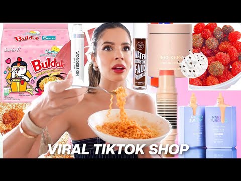 I Bought The MOST POPULAR  Tiktok Shop Products (honest review)