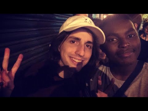 Me and Porter Robinson share a moment during ‘Tori no Uta’ Remix 【=◈︿◈=】