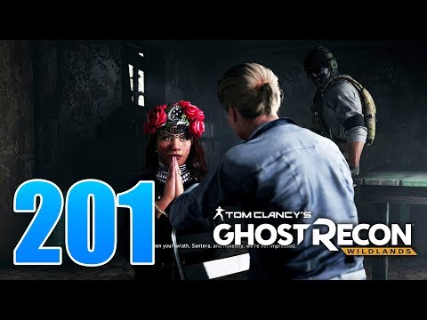 Ghost Recon Wildlands Ep 201 - "La Santera" buchon mission in Espiritu Santo