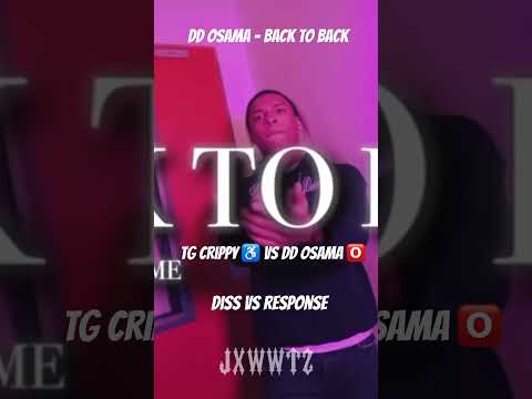 Tg crippy ♿️ vs Dd Osama 🅾️ diss vs response who won?