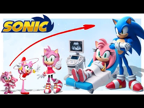 SONIC BOOM New Growing Up Compilation | Cartoon Wow