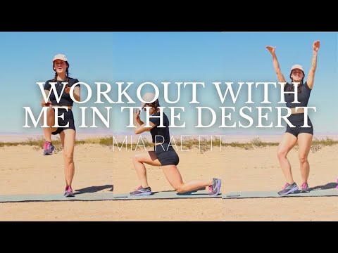 Workout With Me - Desert HIIT Workout(Improve Coordination)