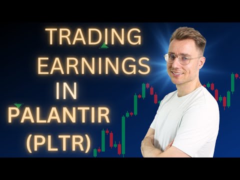 PLTR (Palantir) earnings! Great opening range break trading!