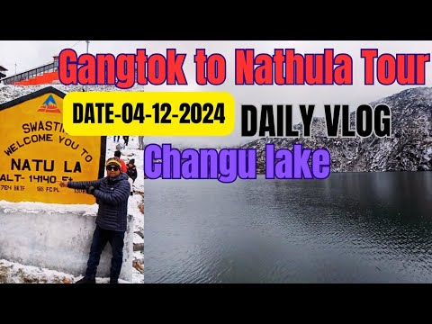 Gangtok to Nathula | North Sikkim latest update | Sikkim recent video | Daily Vlog | East SikkimTour