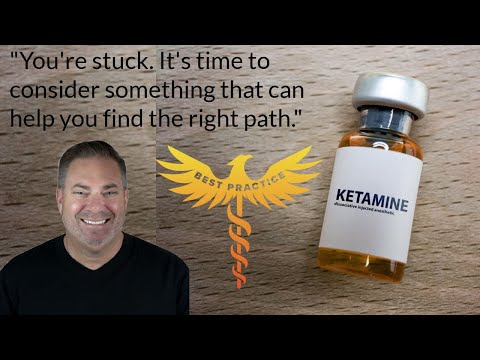 Is ketamine the next step in overcoming your chronic pain? Doctor discusses| Scoliosis