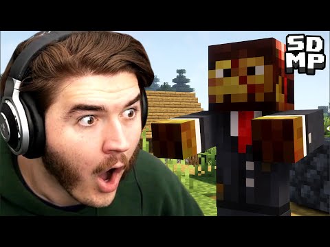 Schlatt Faces A Zombie Apocalypse on SDMP Minecraft