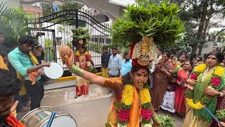 Jogini Avika Bonam & Venu Swamy Dance | Secunderabad Bonalu 2024 | Hyderabad Bonalu 2024