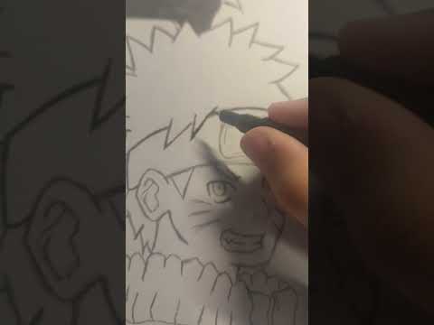 Kakashi, Naruto and Sasuke drawing Part 2 || #Kakashi #Naruto