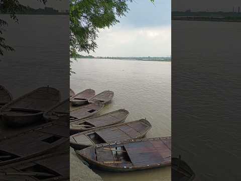 Famous place ganga bairaj kanpur #naturelovers #kanpur #shorts