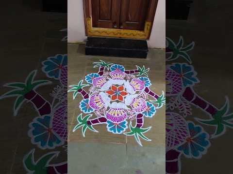 5 Sankranthi Muggulu I Rangoli Designs for Sankranthi I 2025 Sankranthi Muggulu #shorts #sankranthi