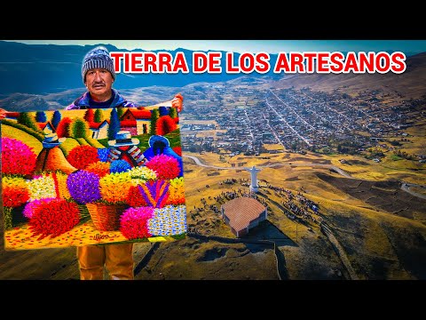 Learn how the best tapestries in the world are made, in the heart of the Andes | San Pedro de Cajas