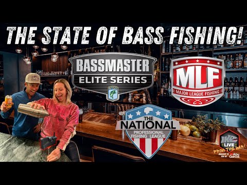 BASS, MLF & NPFL Live Sonar Rules Changes for 2025 - Ike Live from the Bar