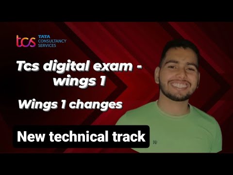 TCS Digital exam || TCS digital preparation 2024 || TCS digital wings 1 || wings 1 changes