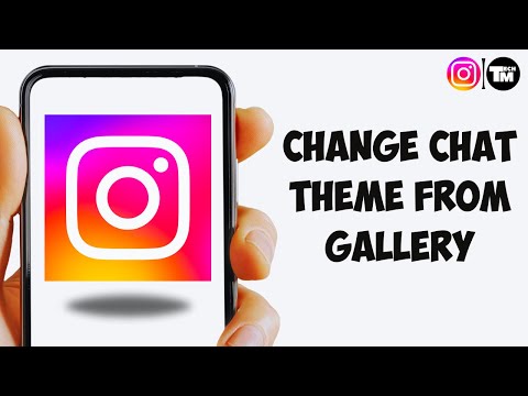 How to Change Instagram Chat Theme From Gallery 2025