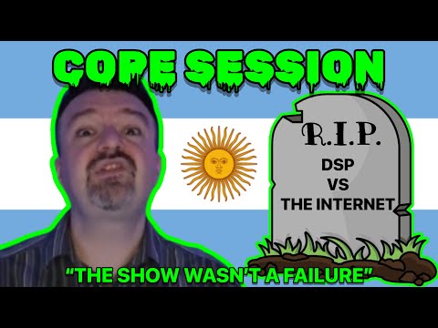 DSP INSANE COPE Over Dead React Show, Blames Detractors & Begs For Money