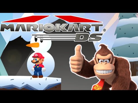 DK Pass Remix - Mario Kart DS