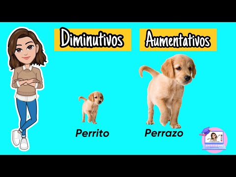 ✅  Los aumentativos y Diminutivos | Ejemplos