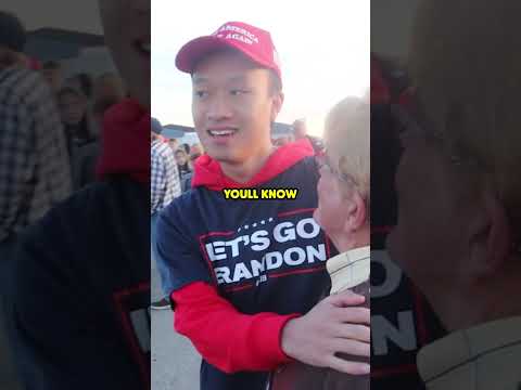 Trump Rally Love Story