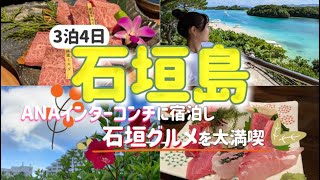 【石垣島観光】王道観光スポットを攻めまくる！石垣牛を食べ竹富島に行き川平湾で心を浄化する3泊4日の夫婦旅