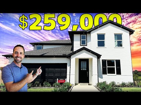 We Found AFFORDABLE Houston Texas Homes Near LAKE CONROE!