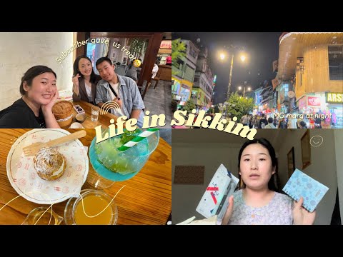 Subscriber gave us treat😁, night life in Mg marg✨ & mini shopping haul🛍️