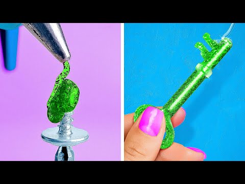 HOT GLUE GUN HACKS for Every Skill Level