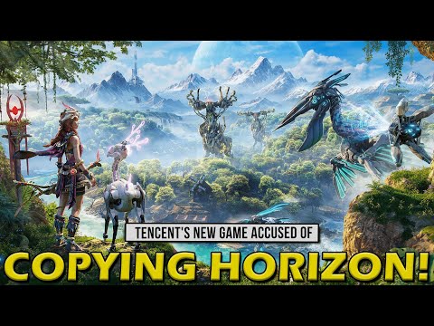 New Survival Crafting Game RIPS OFF Horizon | Nintendo TARGETS 200,000 REDDITORS!