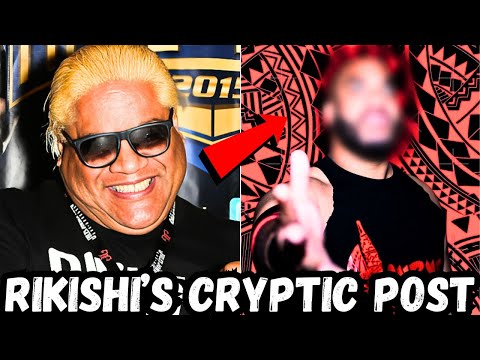 SHOCKING - WWE Legend Rikishi Introduces NEW Bloodline Member; Shares CRYPTIC Message